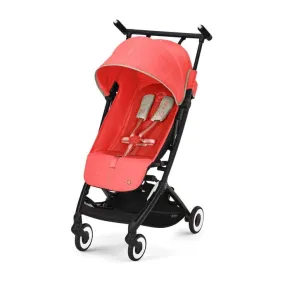 Cybex Libelle Compact Travel Pushchair - Hibiscus Red (2023)