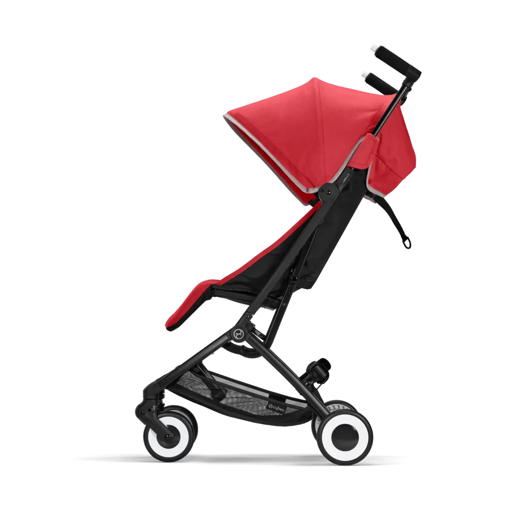 Cybex Libelle Compact Travel Pushchair - Hibiscus Red (2023)