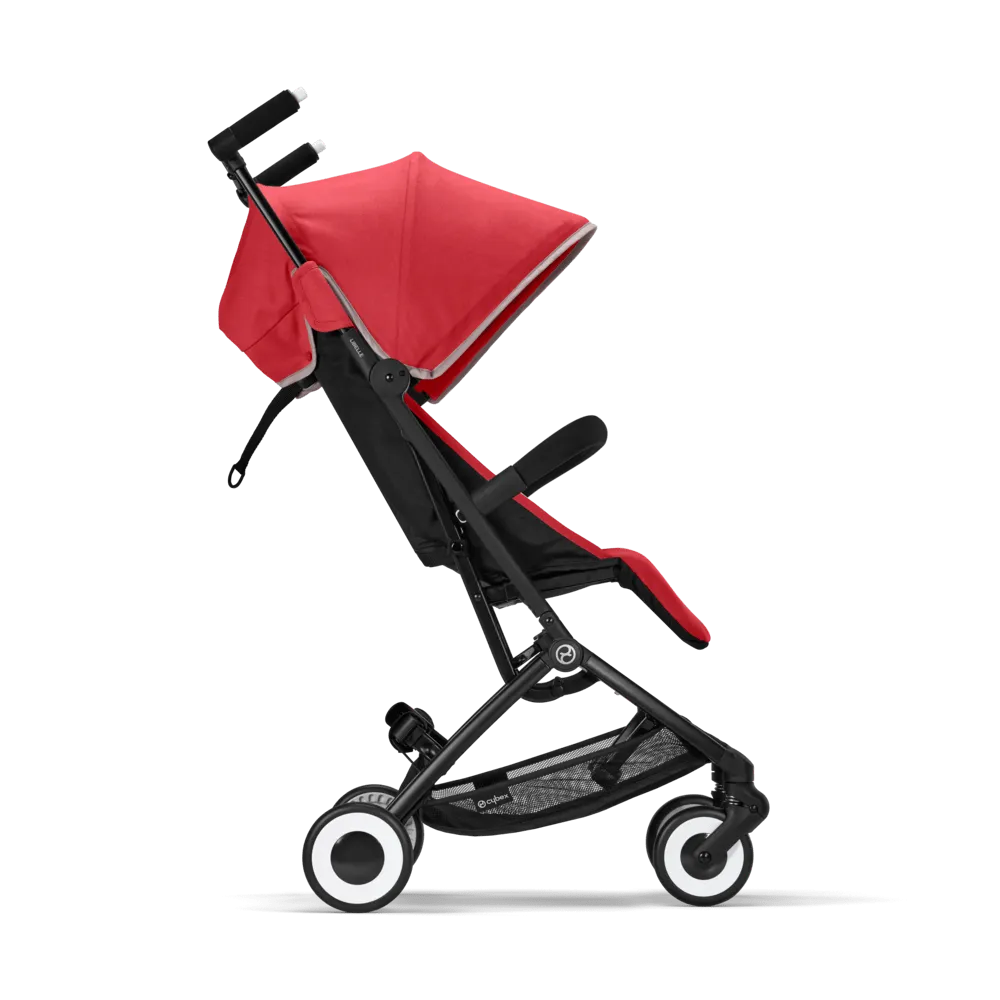 Cybex Libelle Compact Travel Pushchair - Hibiscus Red (2023)