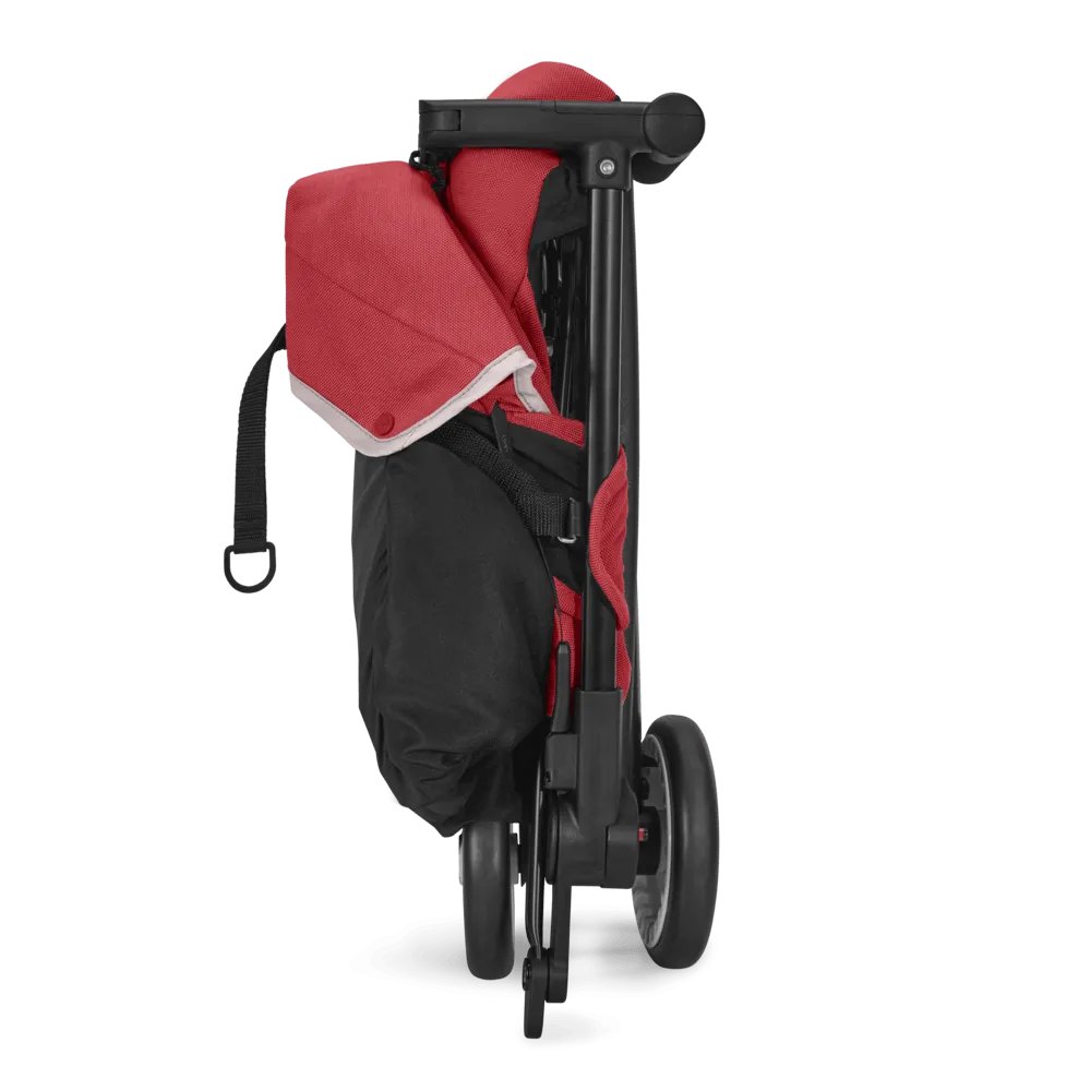 Cybex Libelle Compact Travel Pushchair - Hibiscus Red (2023)