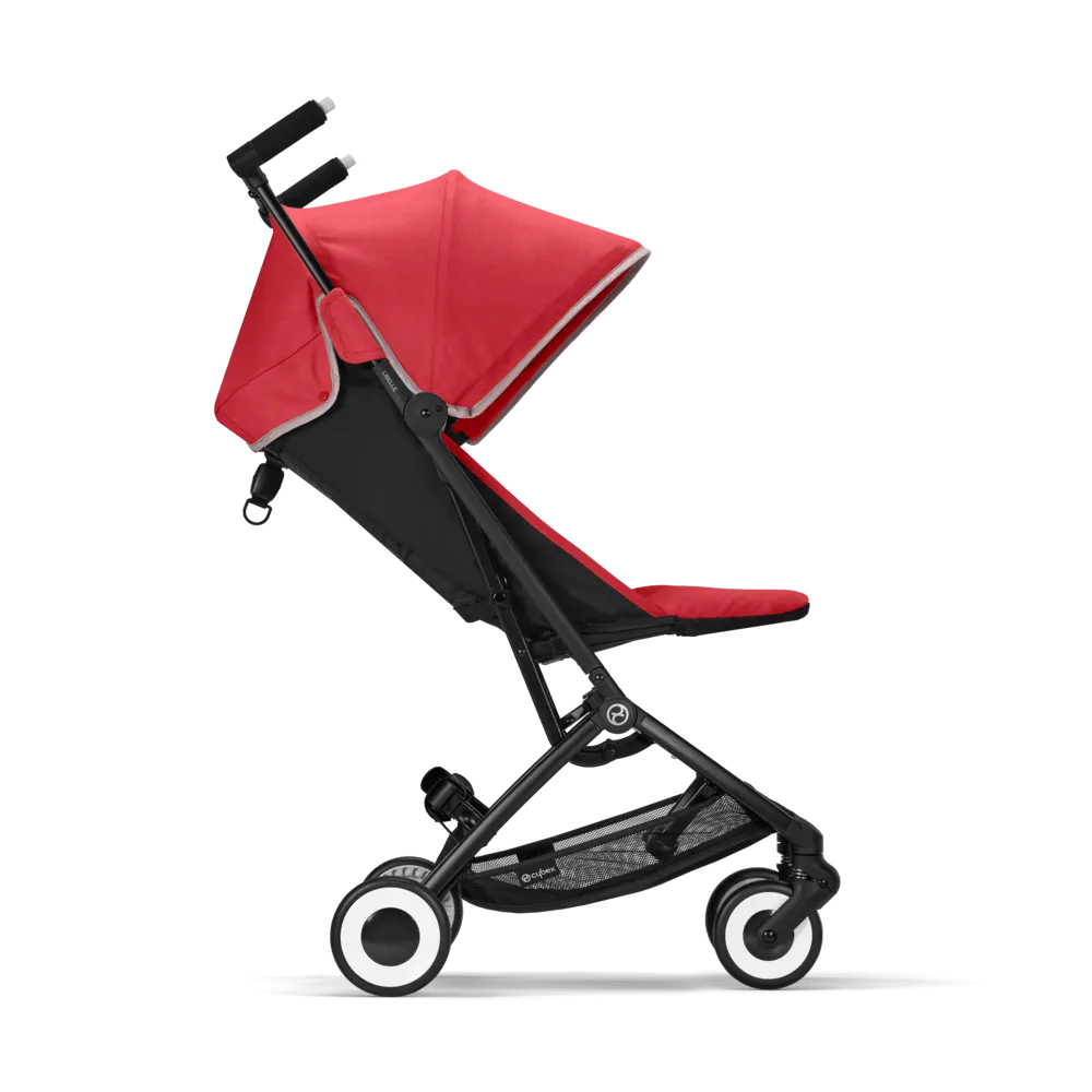 Cybex Libelle Compact Travel Pushchair - Hibiscus Red (2023)