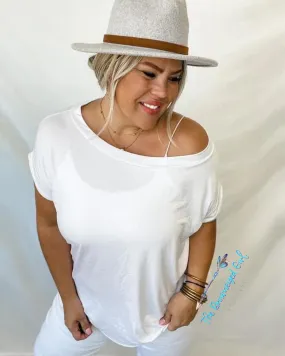 Emmie Basic Off The Shoulder Top