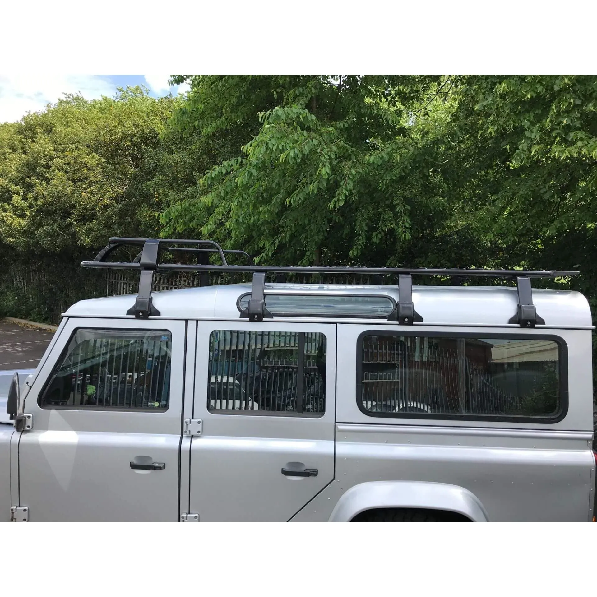 Expedition Steel Front Basket Roof Rack for Land Rover Defender 110 1971-2016