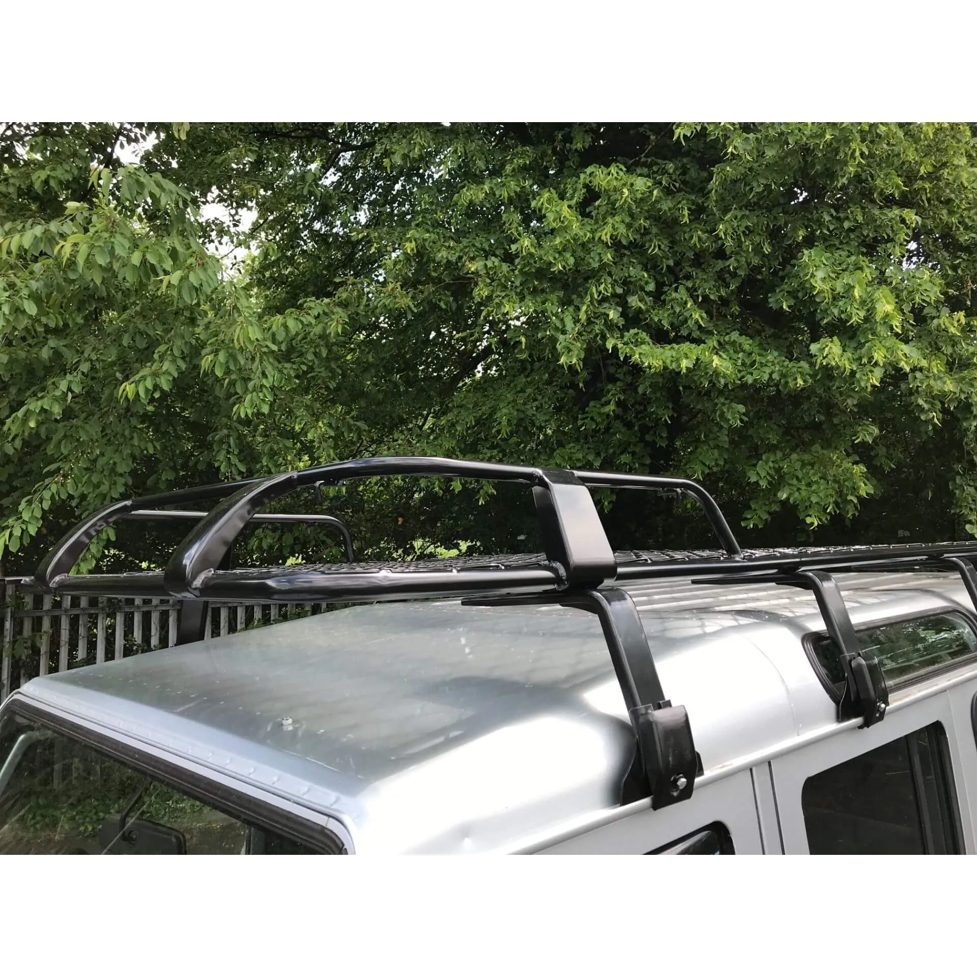 Expedition Steel Front Basket Roof Rack for Land Rover Defender 110 1971-2016