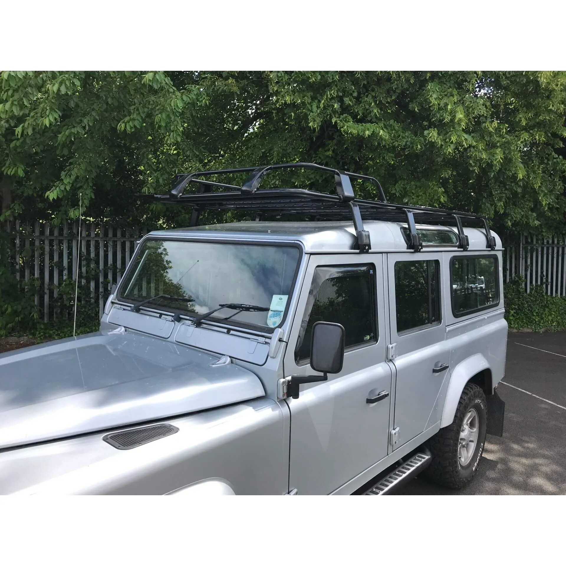 Expedition Steel Front Basket Roof Rack for Land Rover Defender 110 1971-2016