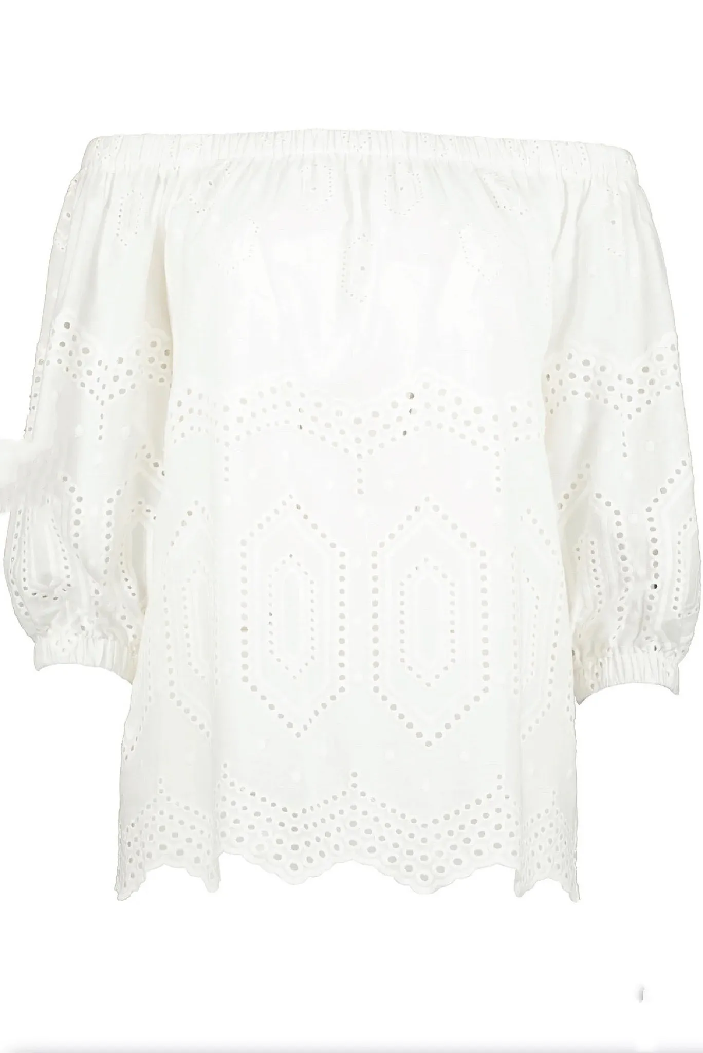 Eyelet Shirt