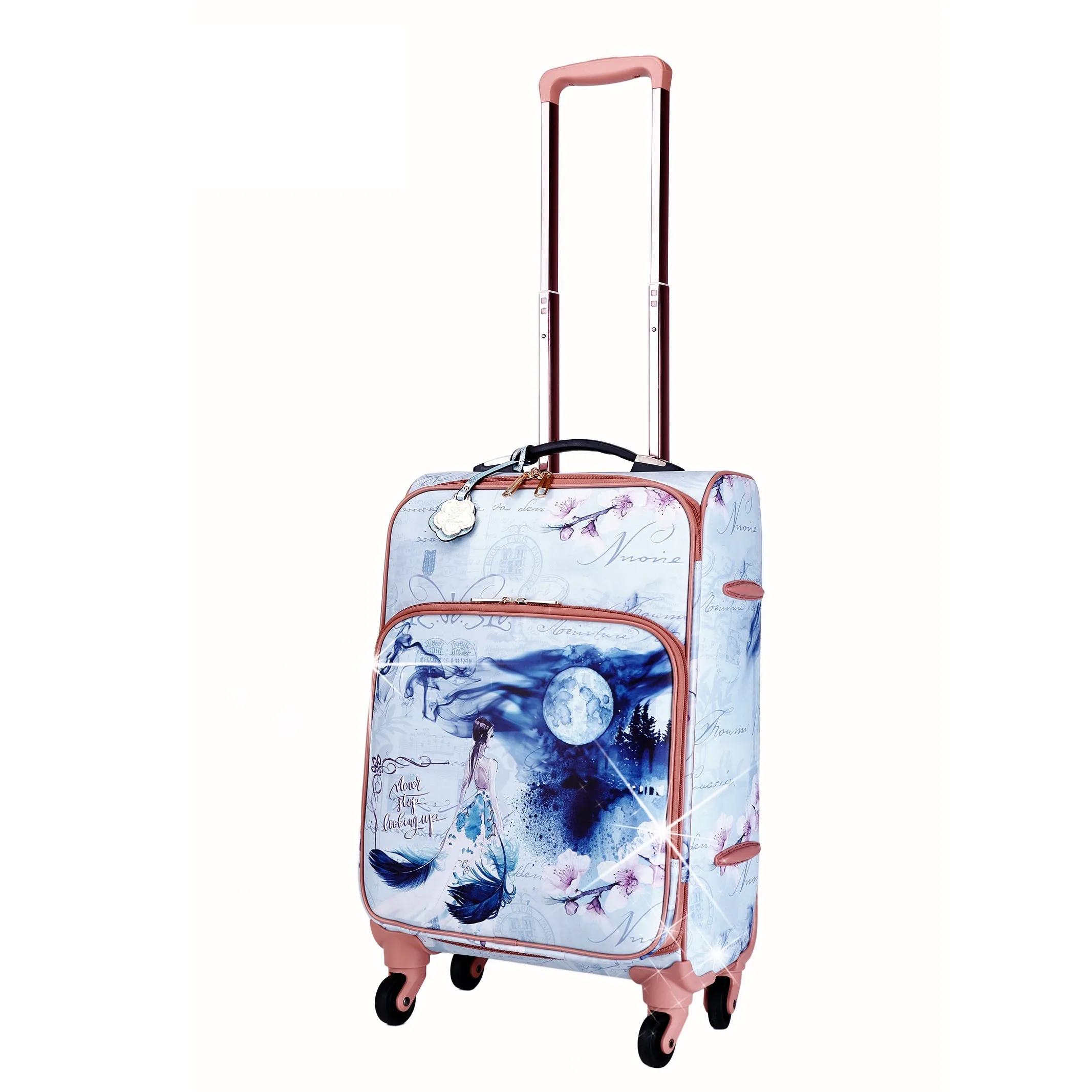 Fairy Tale Carry-On Luggage with Spinner Wheels