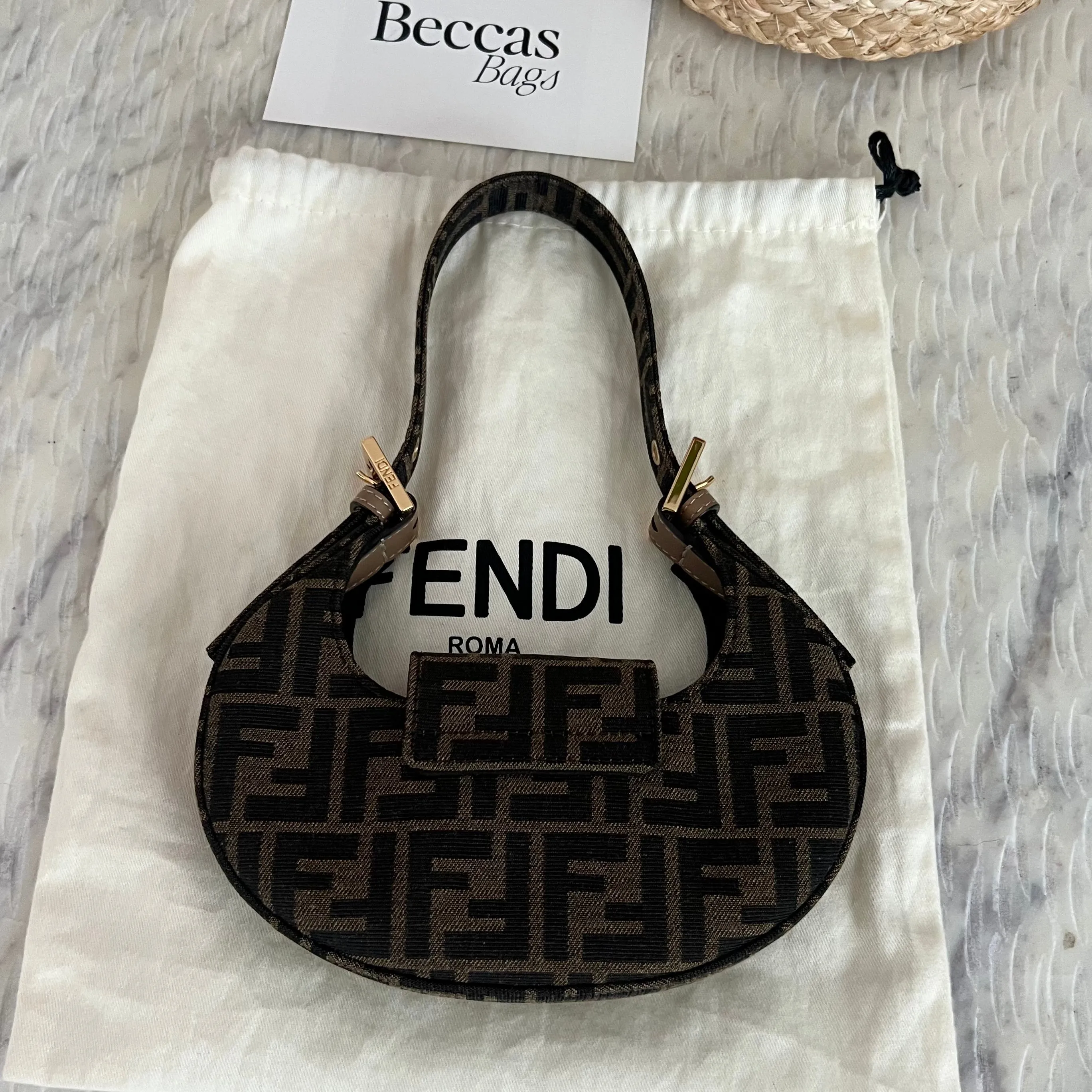 Fendi Mini Cookie Bag