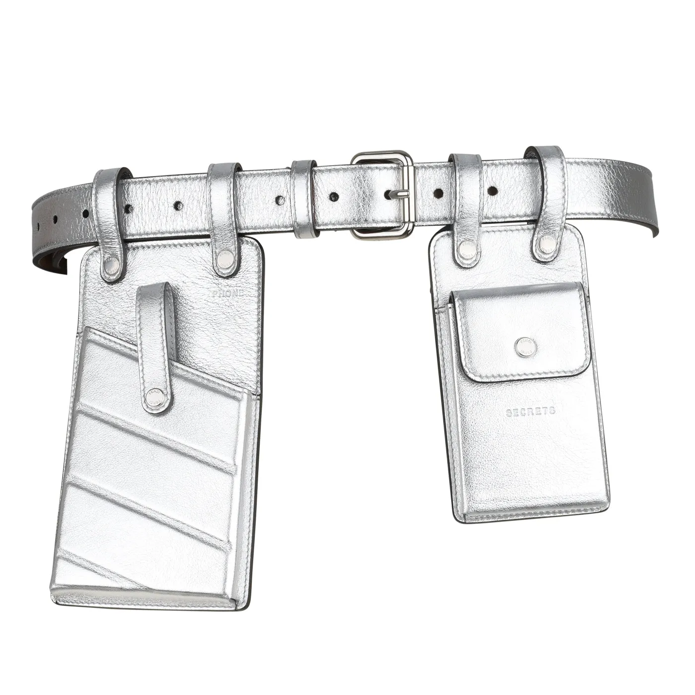 Fendi Utility Belt Bag - Metallic (NWT)