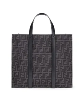 FF jacquard fabric bag