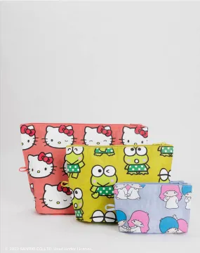 GO POUCH SET - SANRIO FRIENDS