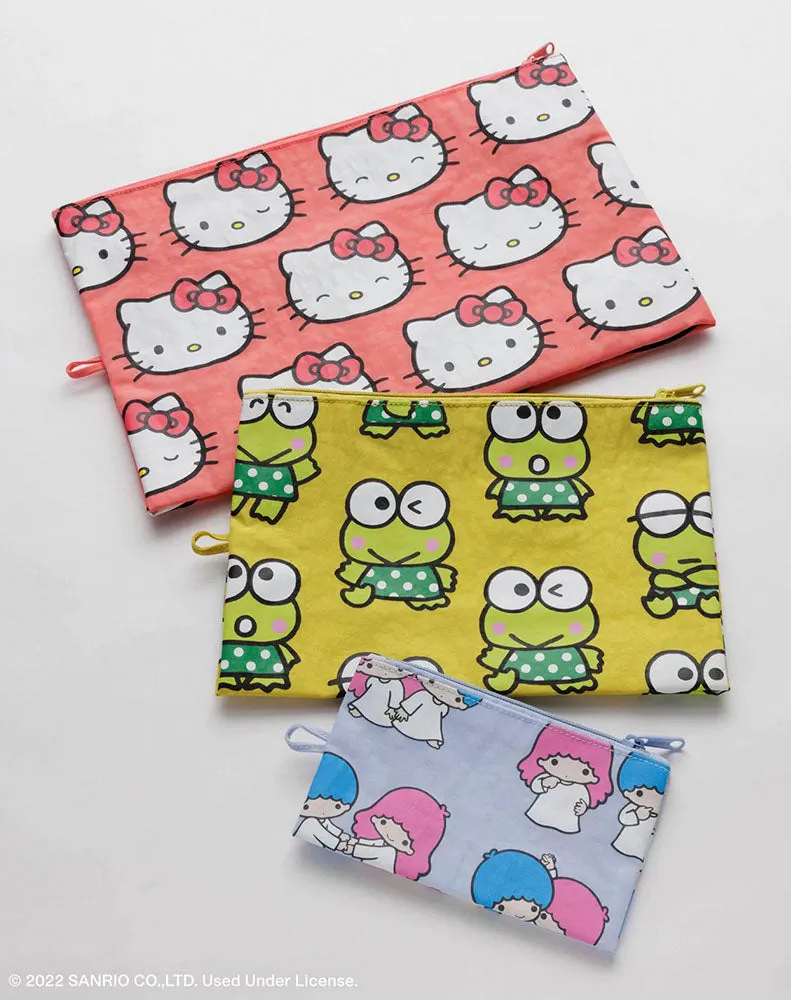 GO POUCH SET - SANRIO FRIENDS