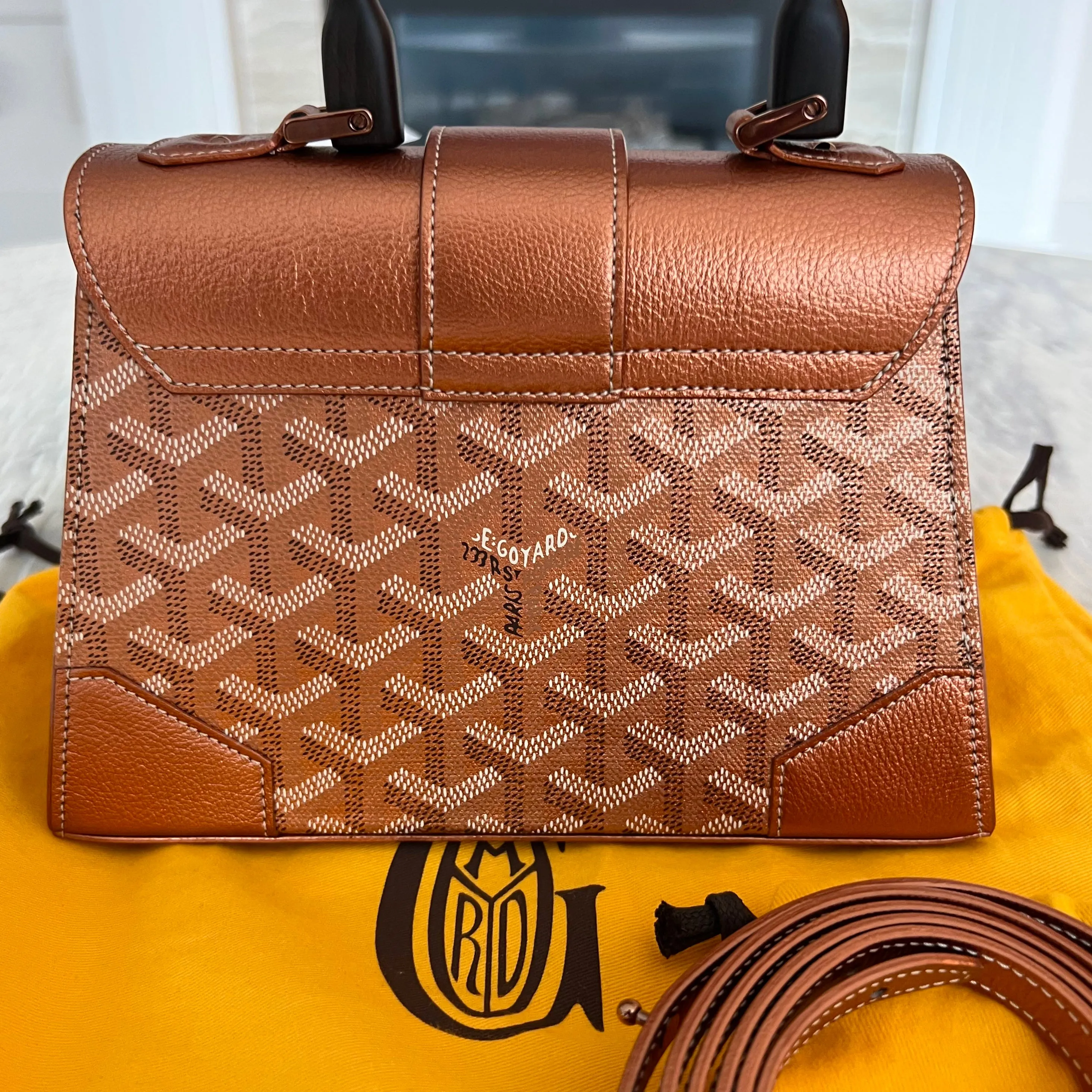 Goyard Saigon Mini Bag