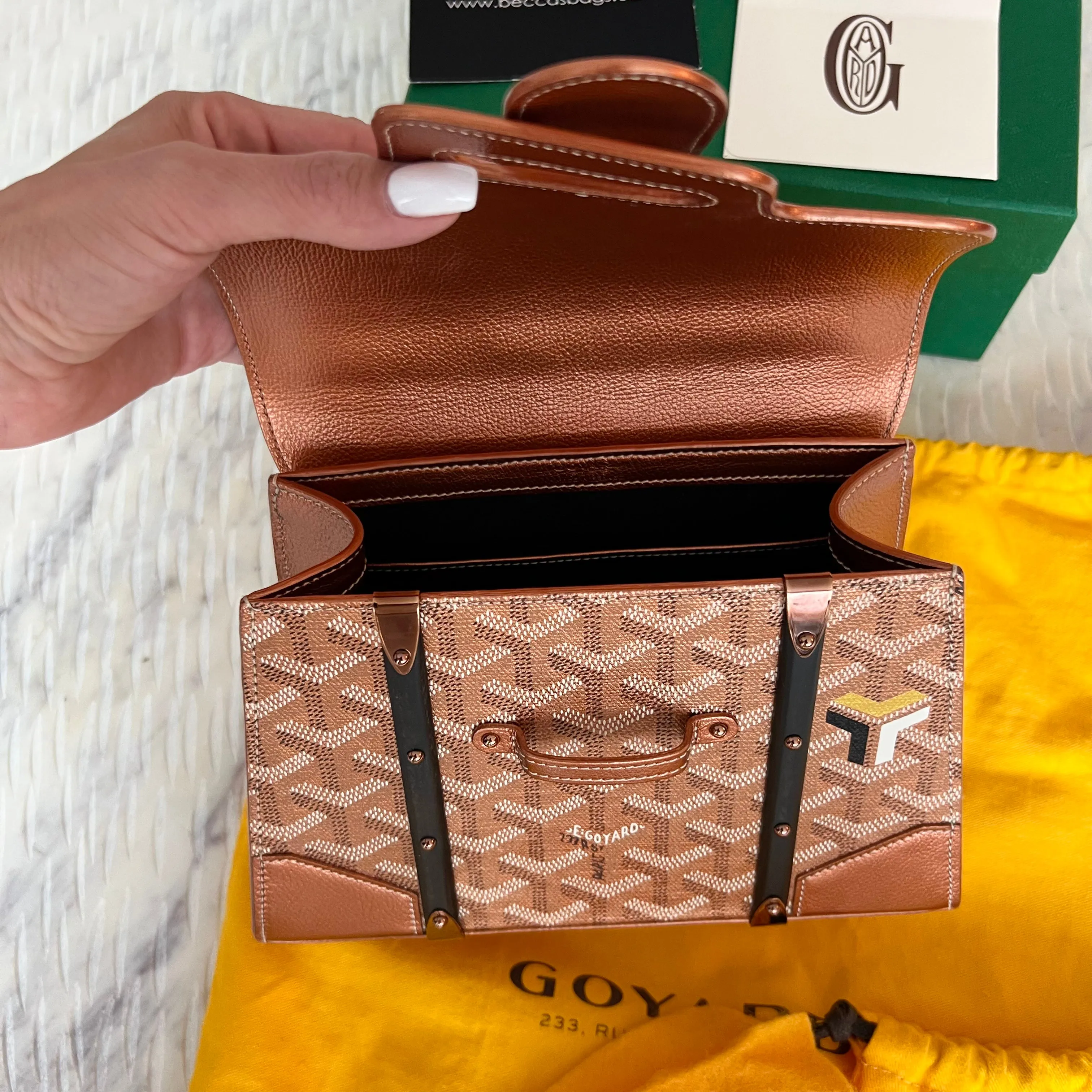 Goyard Saigon Mini Bag