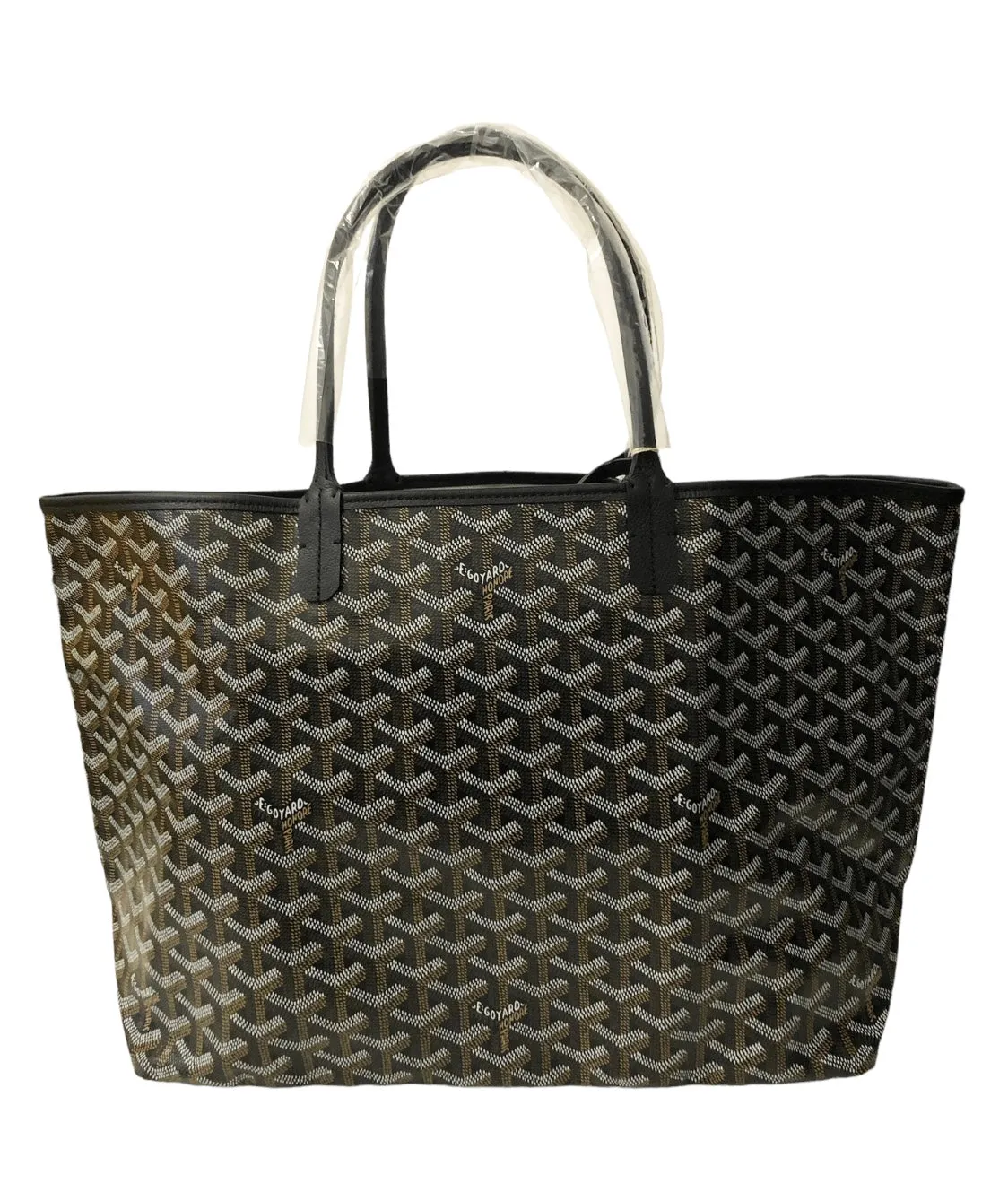 Goyard St. Louis Black Tote PM (NWT)