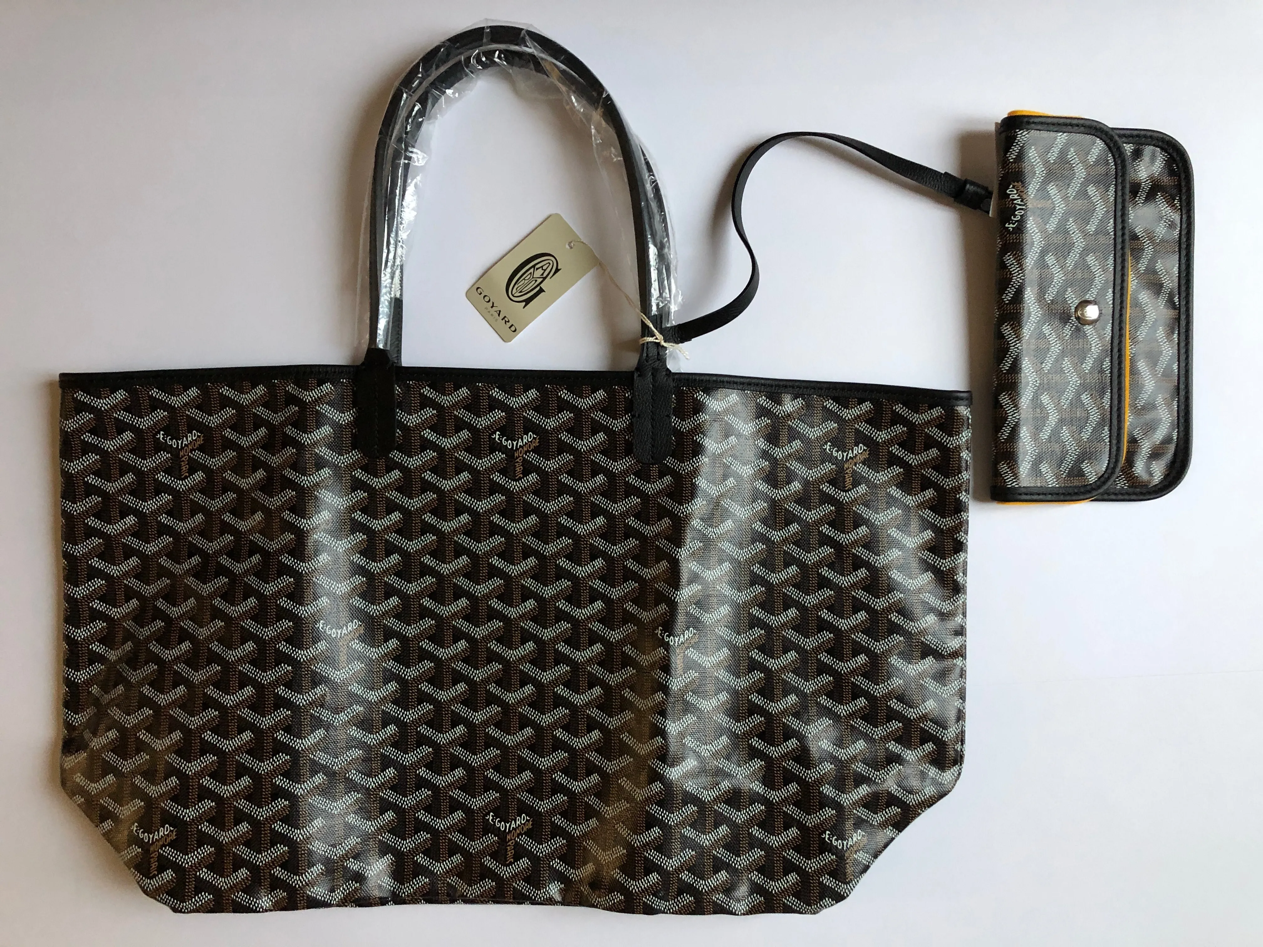 Goyard St. Louis Black Tote PM (NWT)