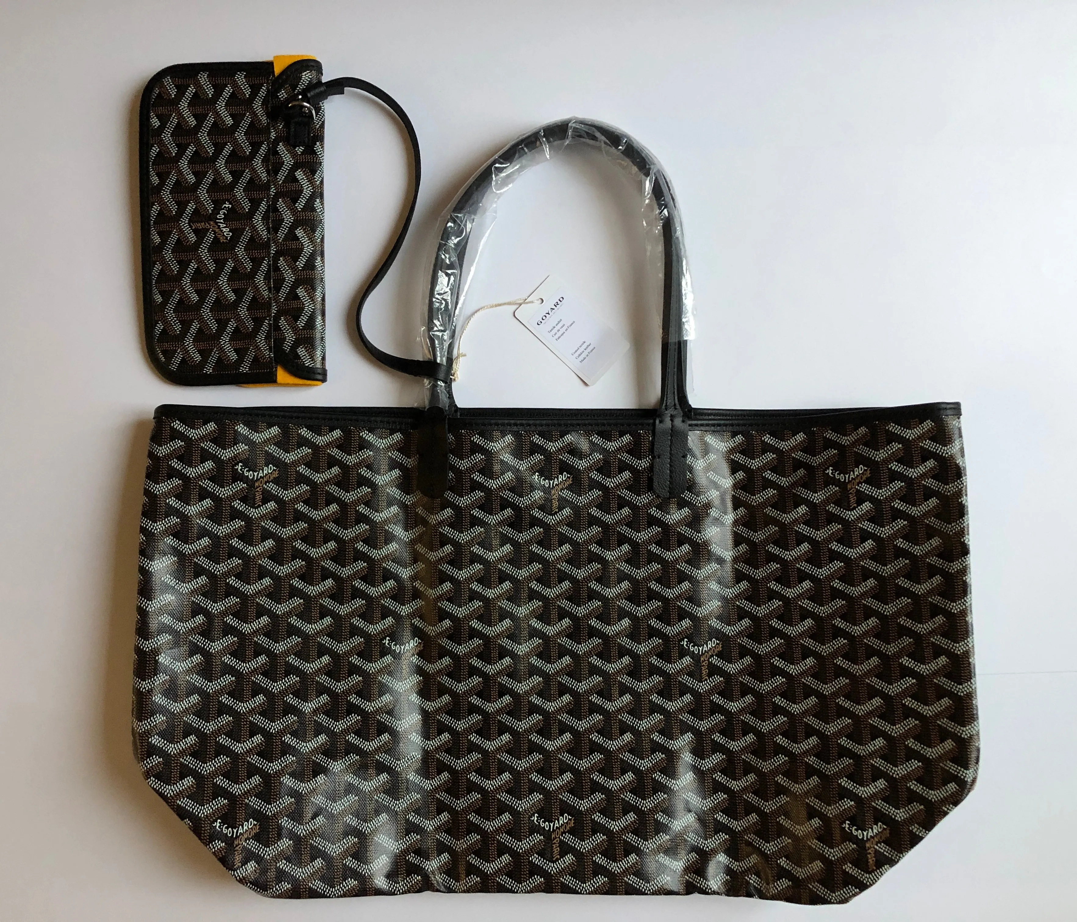 Goyard St. Louis Black Tote PM (NWT)