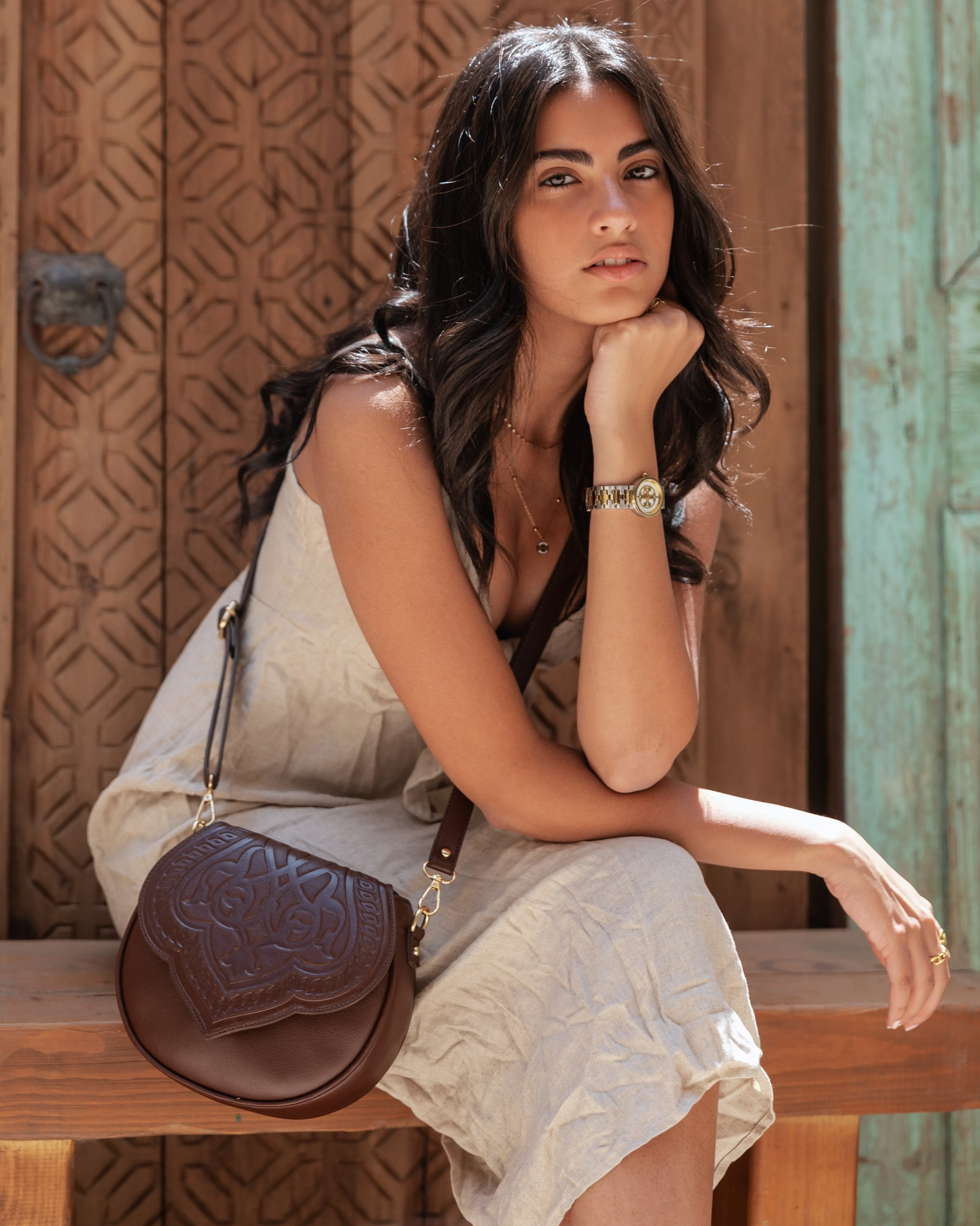 Jali CrossBag Brown