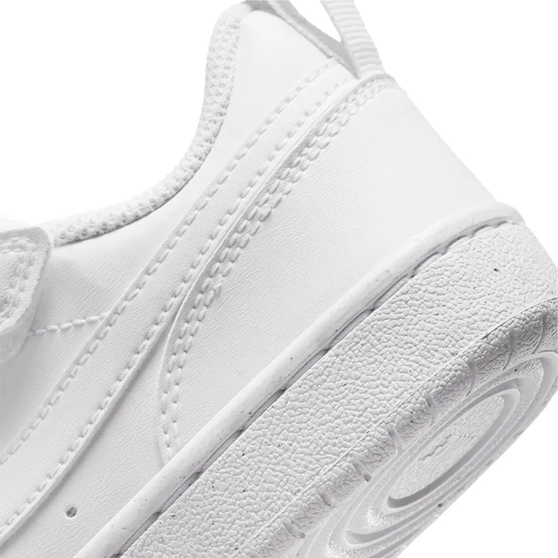 Kid's Preschool Court Borough Low Recraft White/White/White