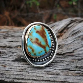 Kingman Turquoise Ring