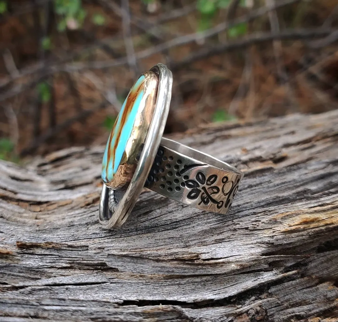 Kingman Turquoise Ring