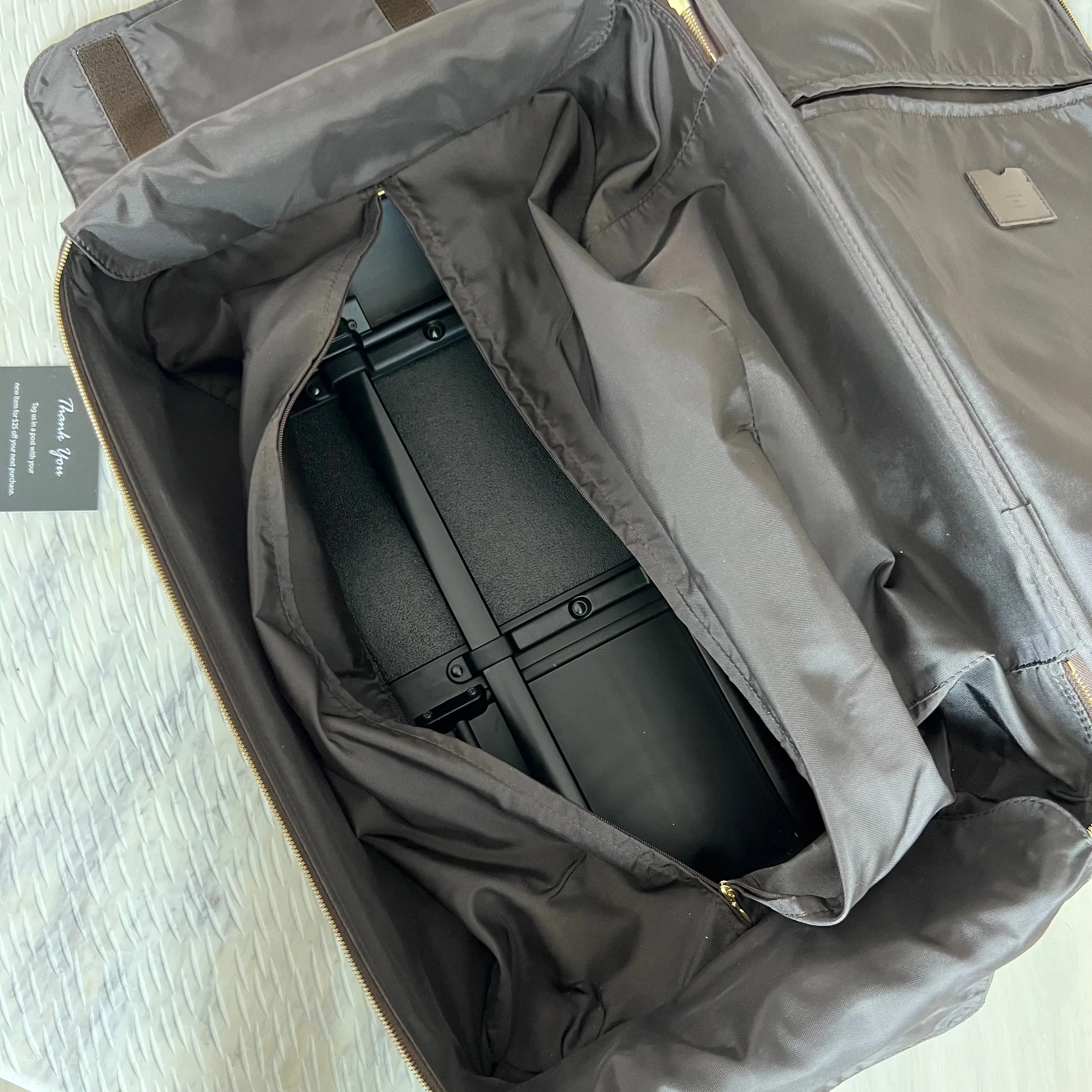 Louis Vuitton Pegase 55 Rolling Luggage