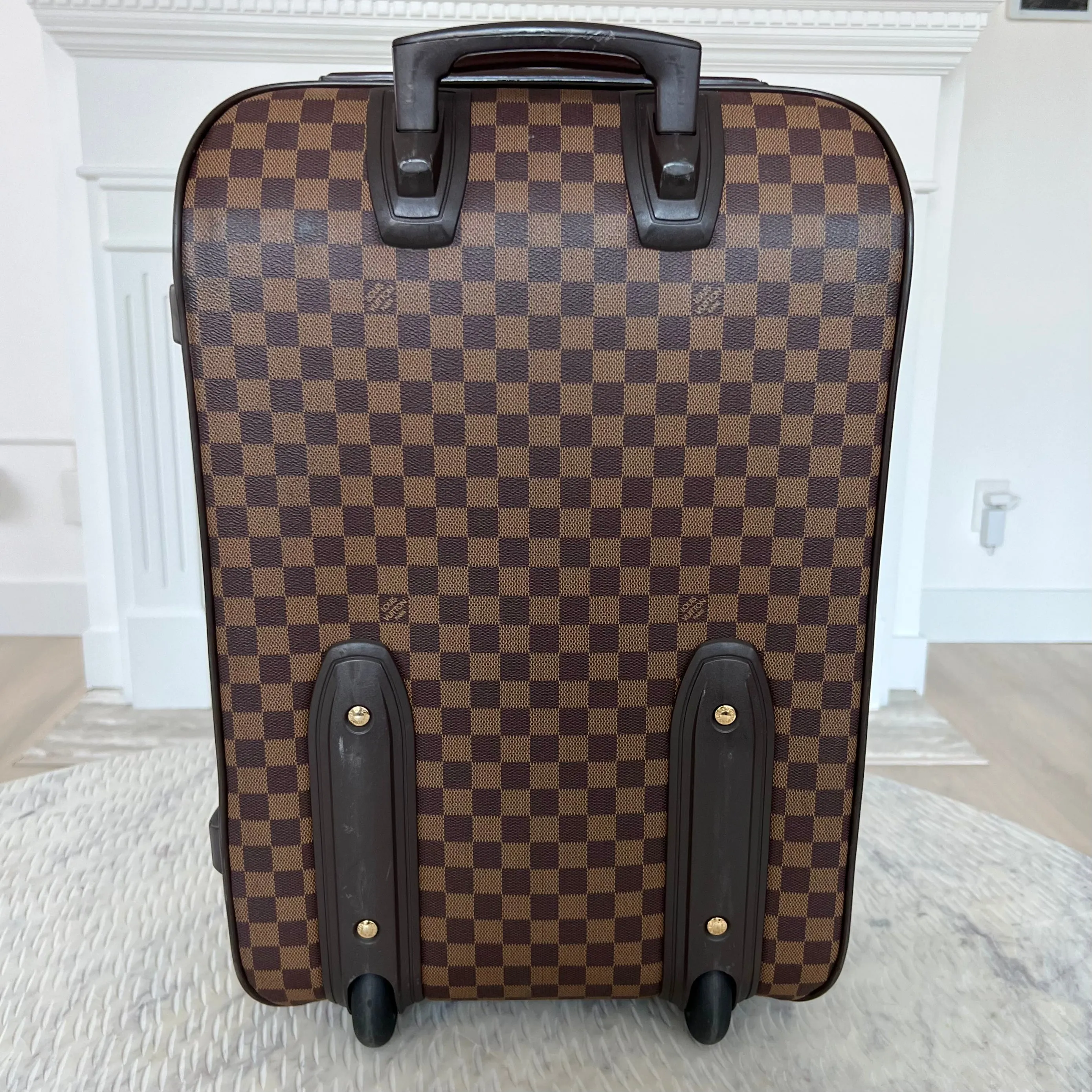 Louis Vuitton Pegase 55 Rolling Luggage