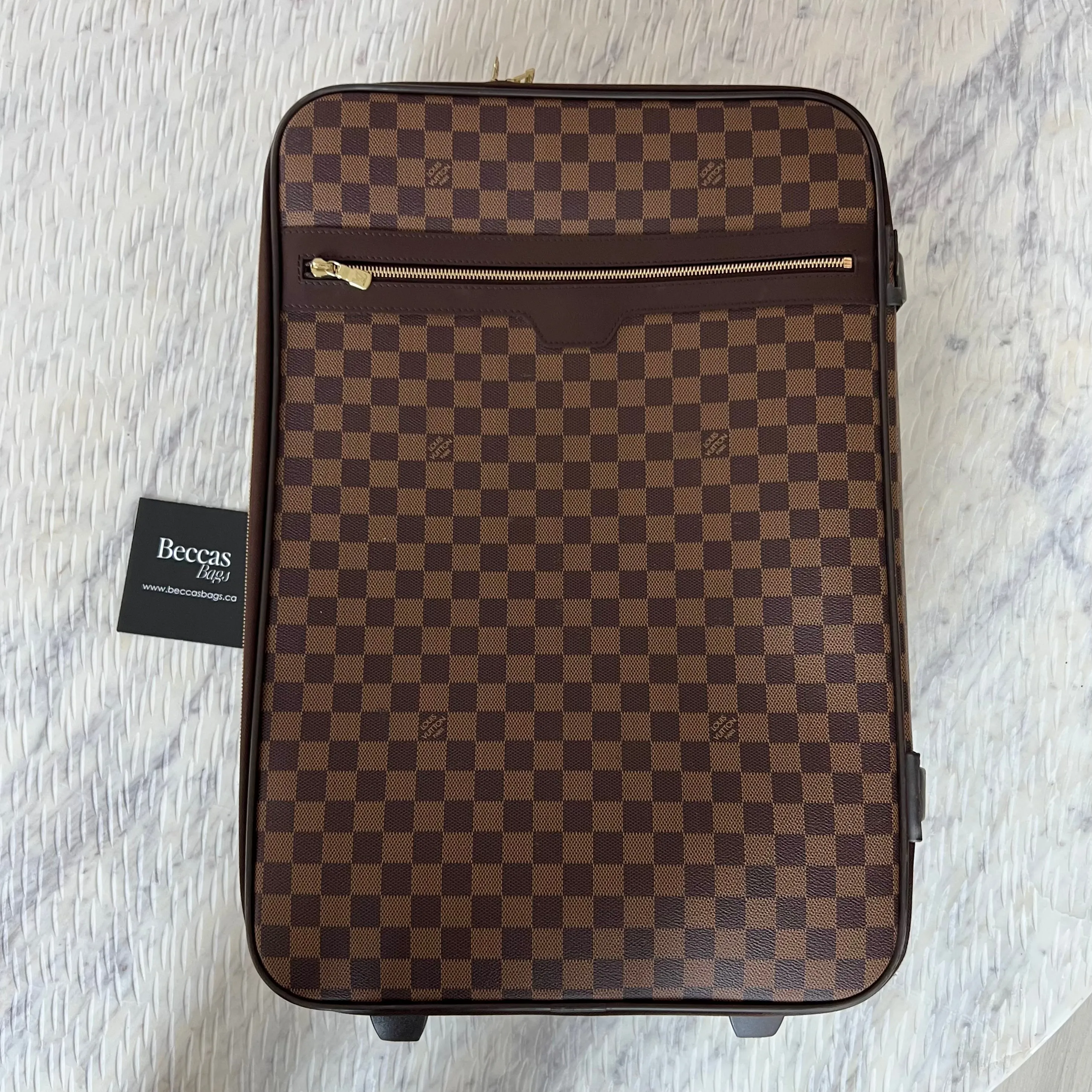 Louis Vuitton Pegase 55 Rolling Luggage