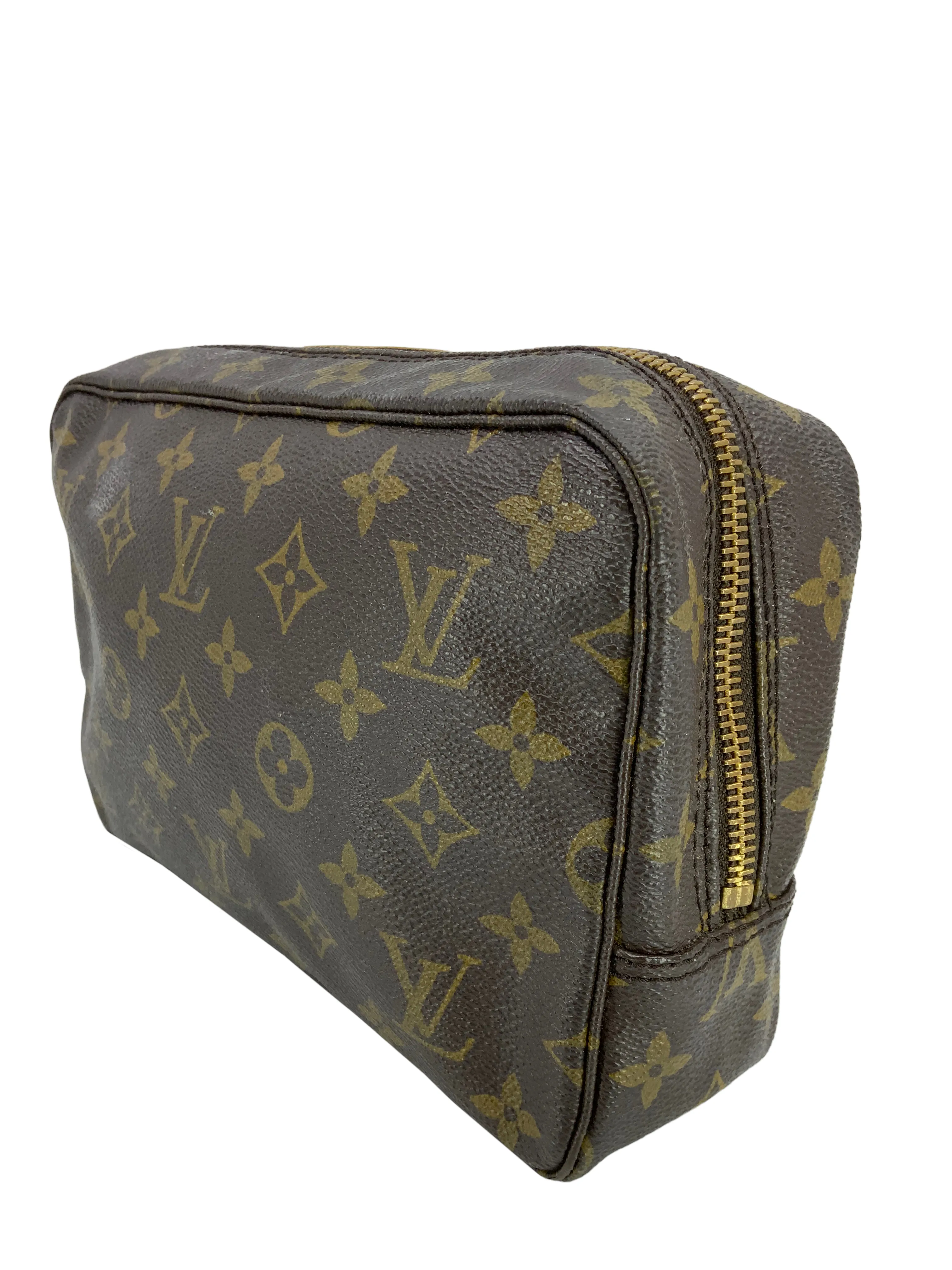 LOUIS VUITTON Vintage Monogram Canvas Trousse Toiletry Pouch