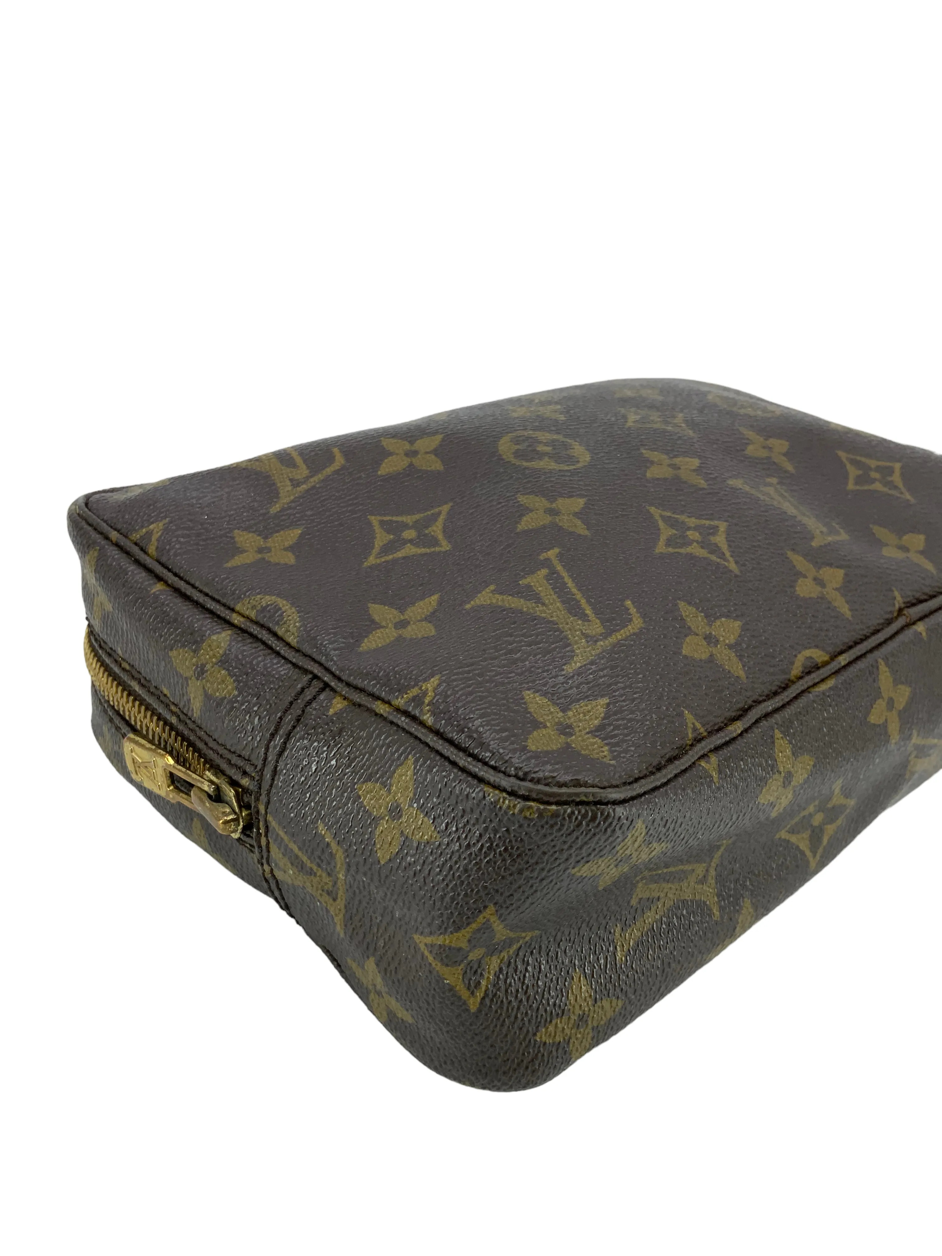 LOUIS VUITTON Vintage Monogram Canvas Trousse Toiletry Pouch