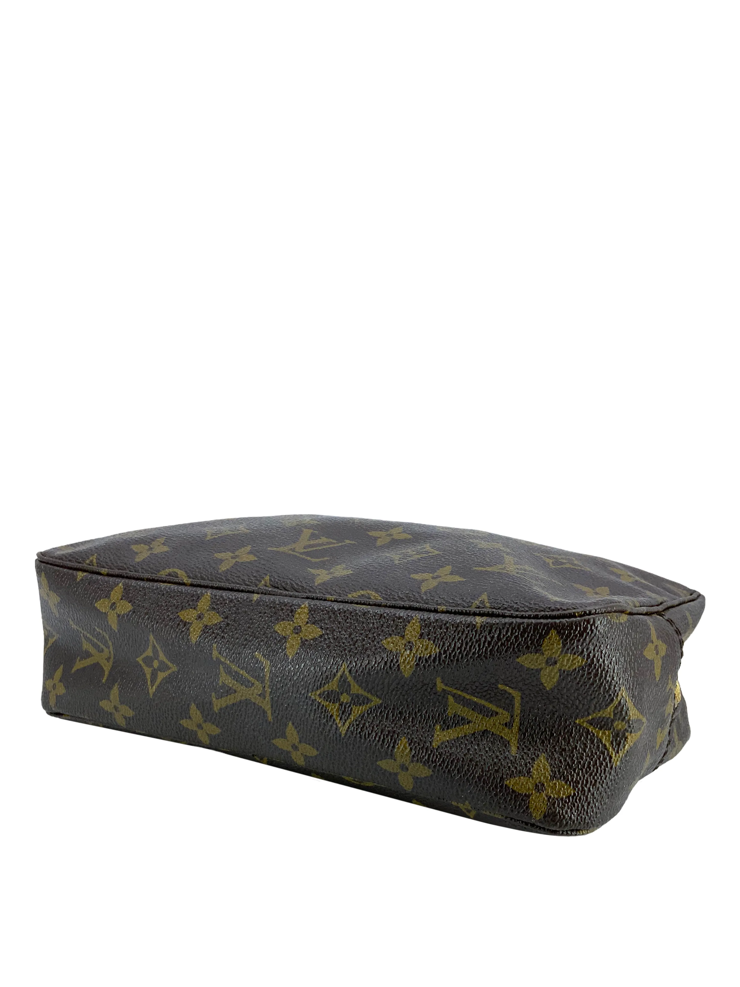 LOUIS VUITTON Vintage Monogram Canvas Trousse Toiletry Pouch