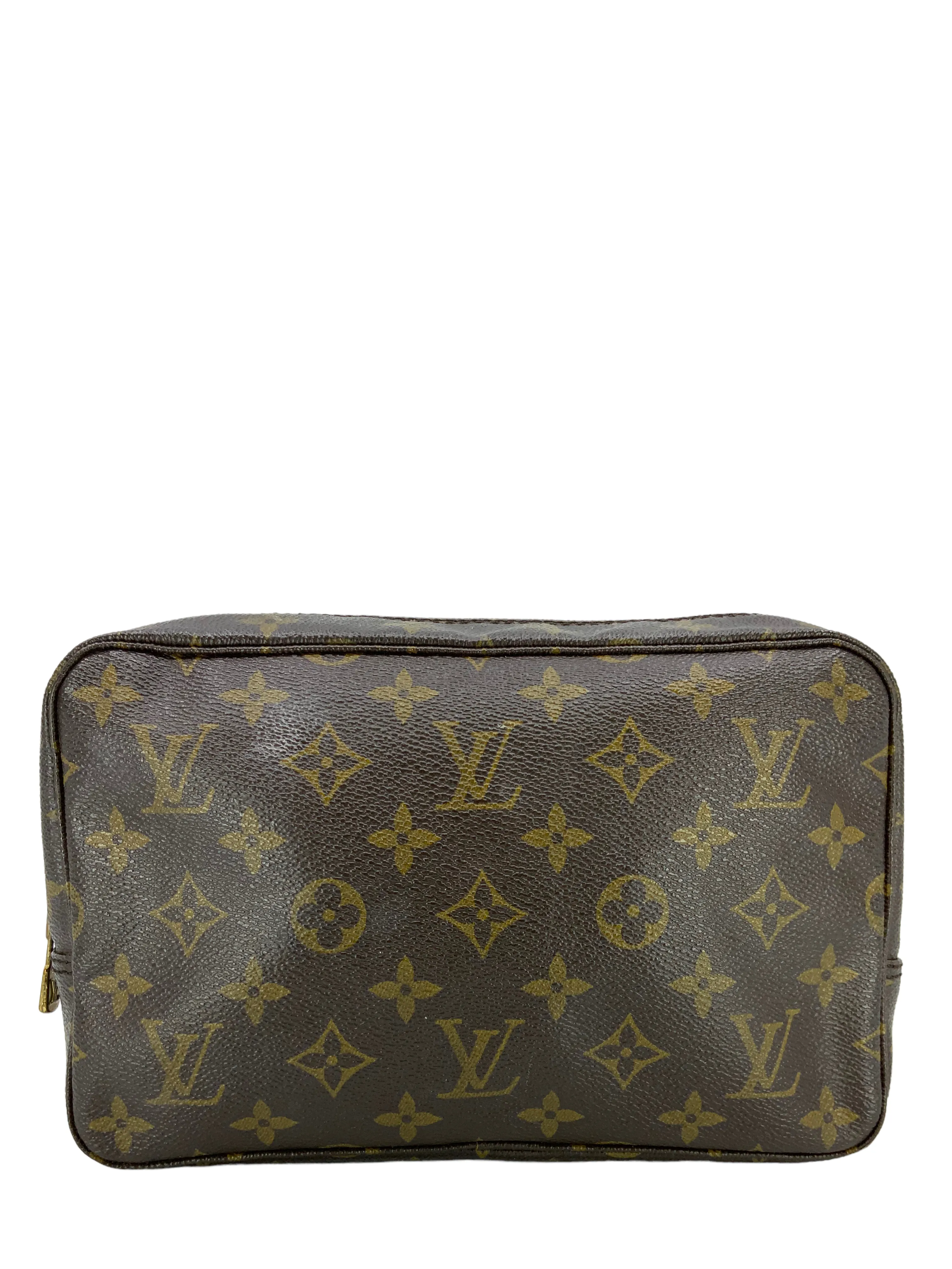 LOUIS VUITTON Vintage Monogram Canvas Trousse Toiletry Pouch