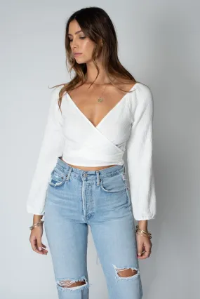 MADRID WRAP TOP