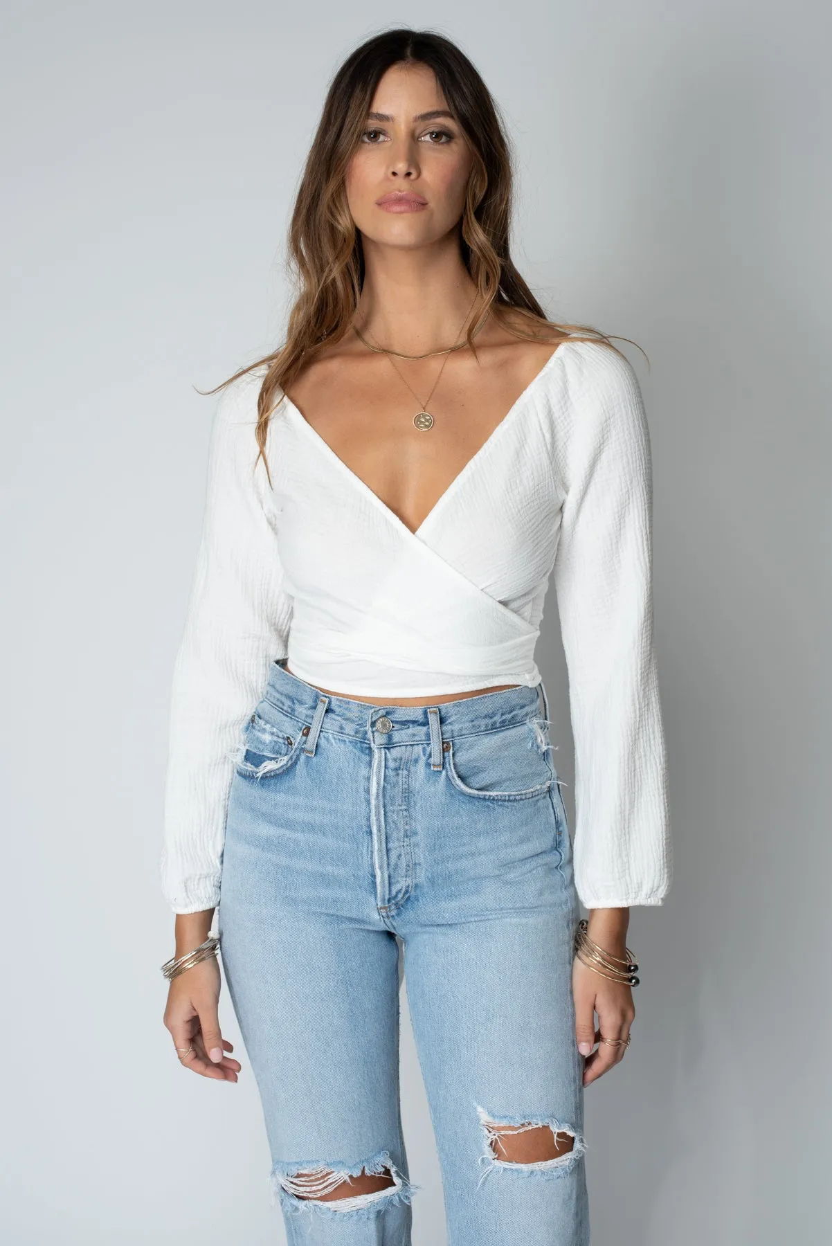 MADRID WRAP TOP