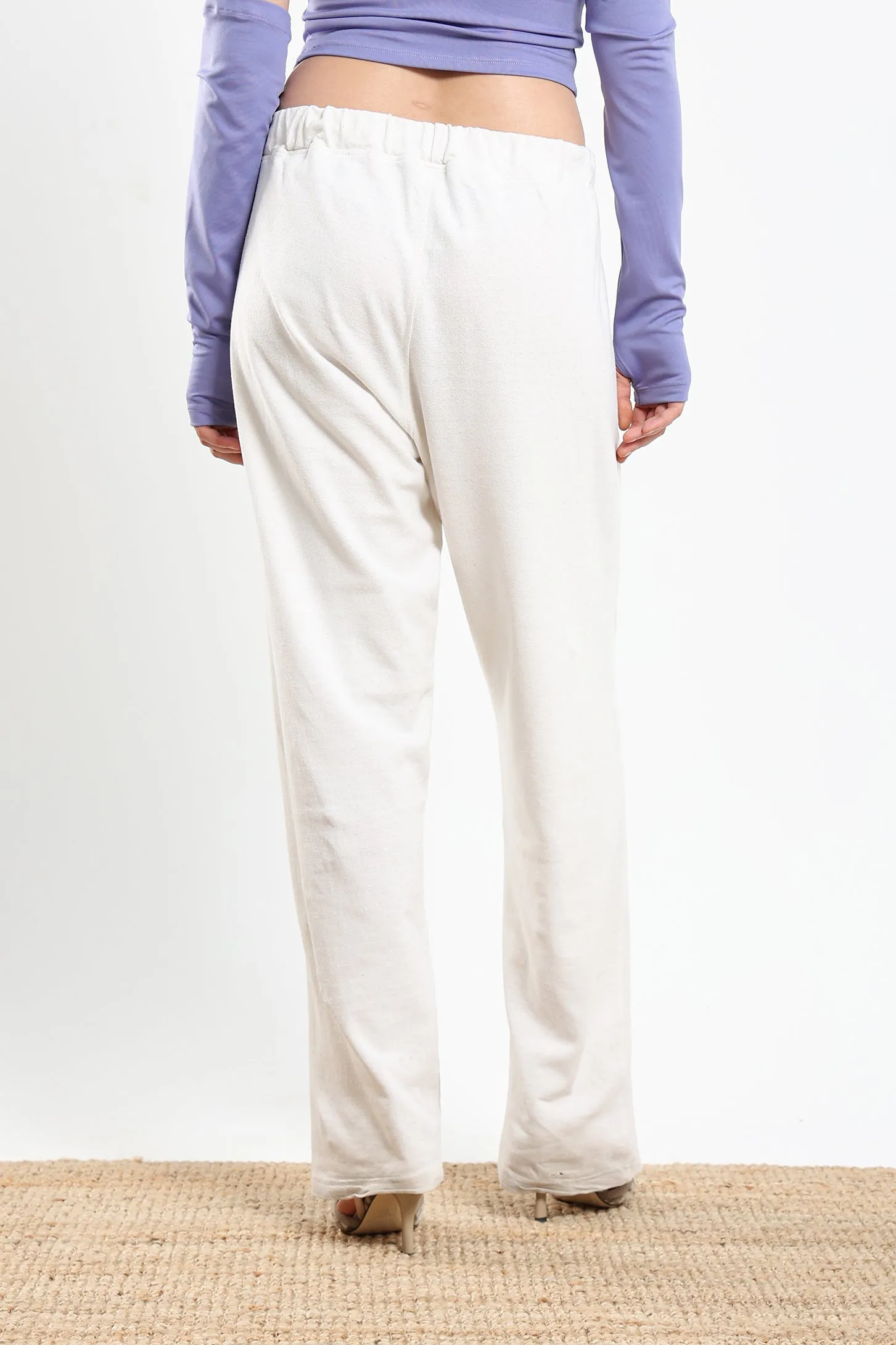 Mediterranean Sands Pants  - Off White