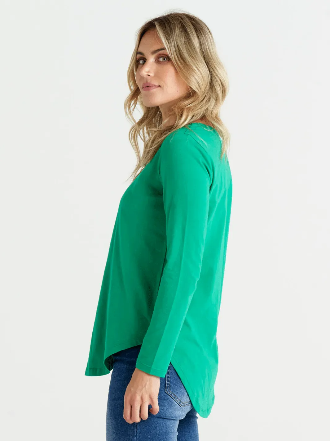 Megan Long Sleeve Top