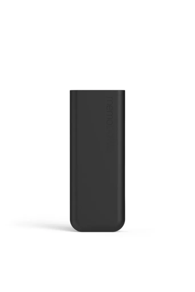 Memobottle - Slim Silicone Sleeve - Black all