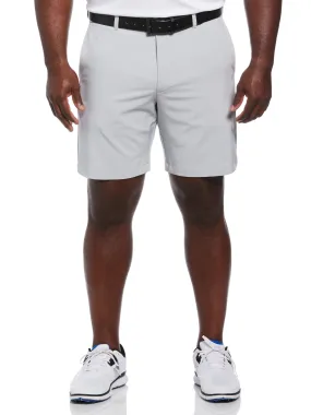 Mens Flat Front Stretch Golf Short