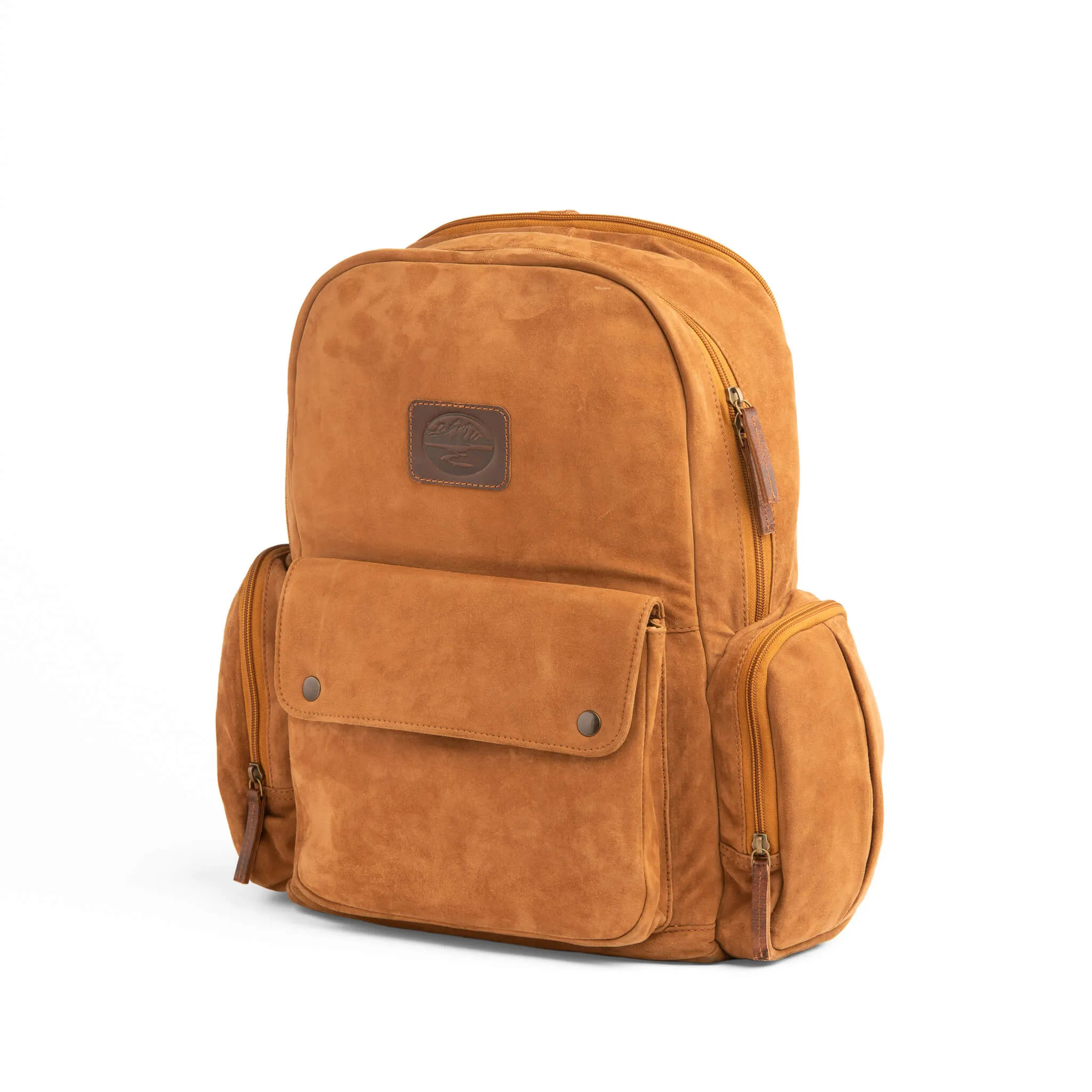 Men's Madison Creek | Goat Suede Leather Backpack