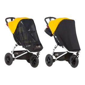 Mountain Buggy Swift/ Mini Sun Blackout Cover 2 In 1