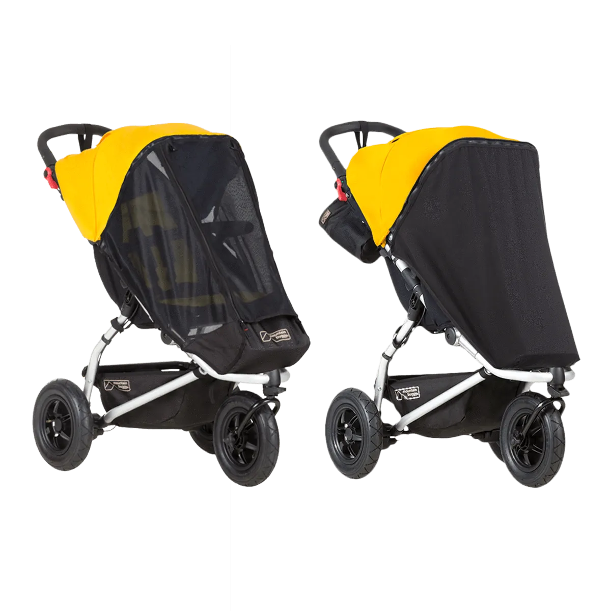 Mountain Buggy Swift/ Mini Sun Blackout Cover 2 In 1