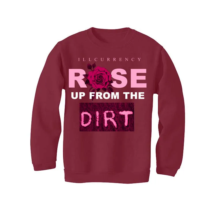 Nike Dunk Low "Valentine's Day" 2023 Maroon T-Shirt (Rose up from the dirt)