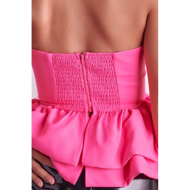 Off Shoulder Ruffle Top