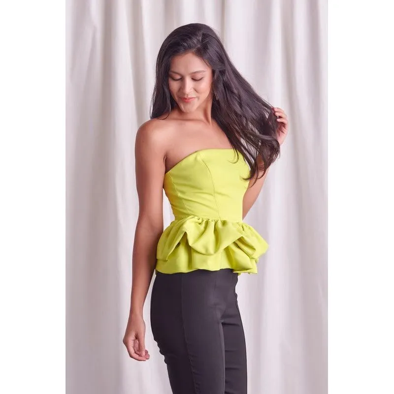 Off Shoulder Ruffle Top