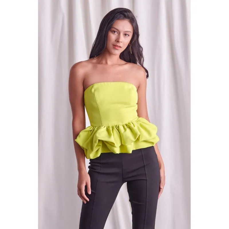 Off Shoulder Ruffle Top