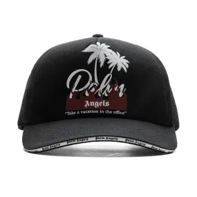 Palm Cap - Black/Off White