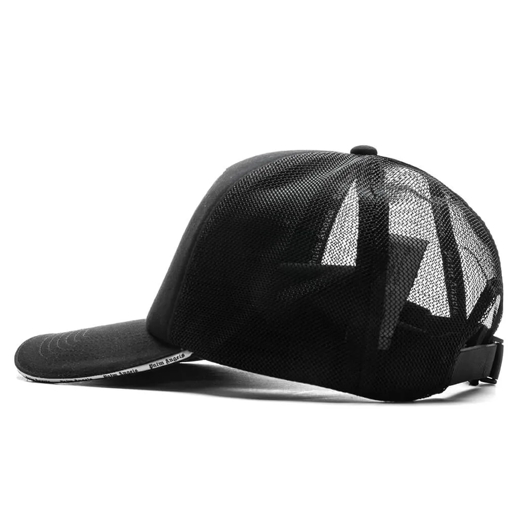 Palm Cap - Black/Off White