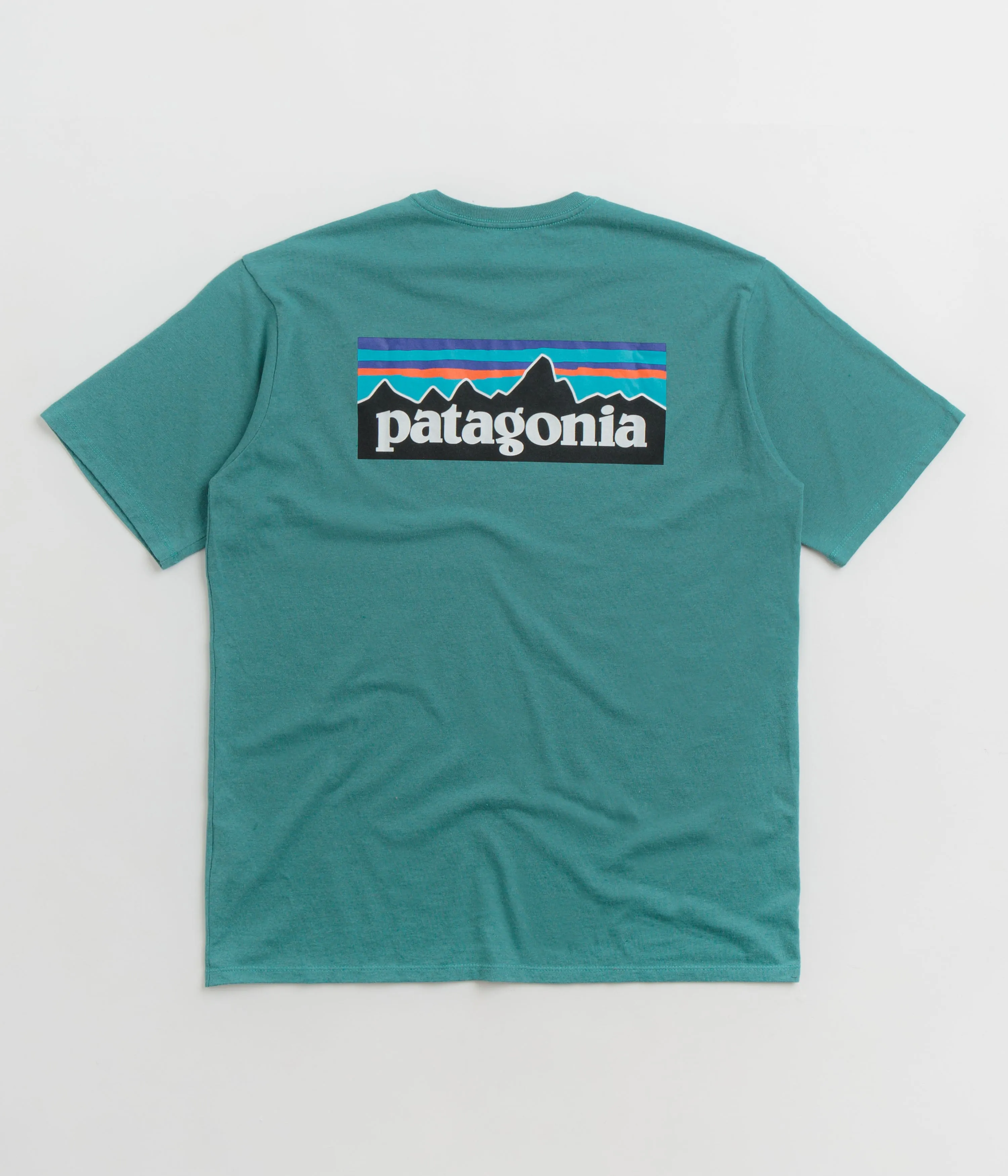 Patagonia P-6 Logo Responsibili-Tee T-Shirt - Belay Blue