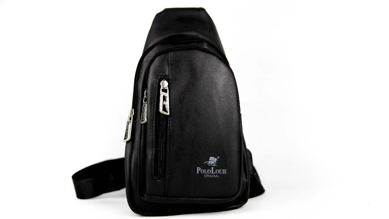 Polo Louie Chest Bag USB Charging