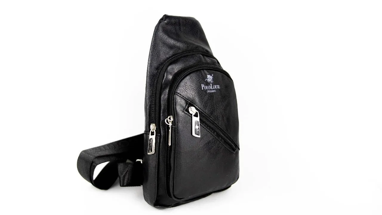 Polo Louie Chest Bag USB Charging